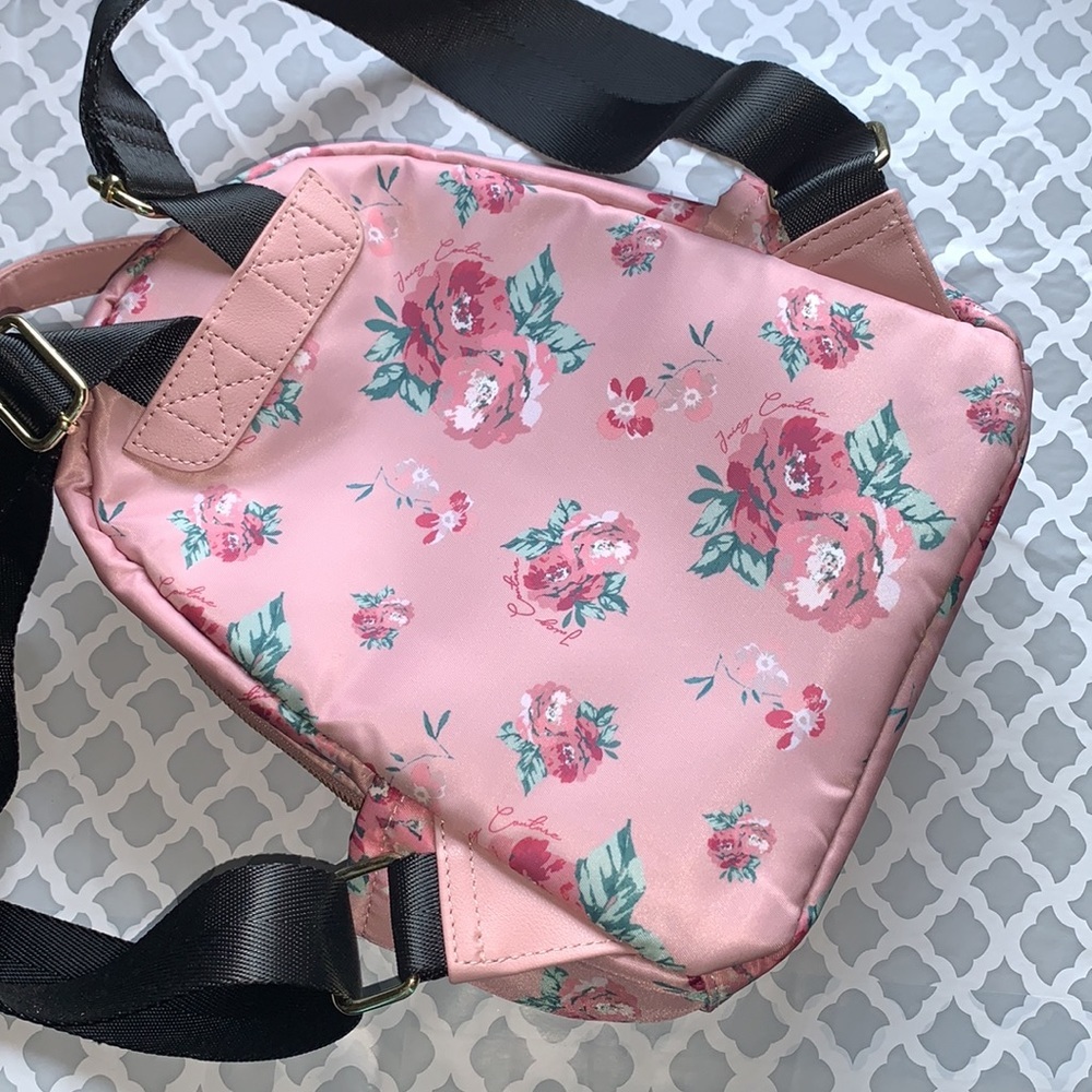 JUICY COUTURE Pink Floral‎ Backpack - Picture 5 of 13